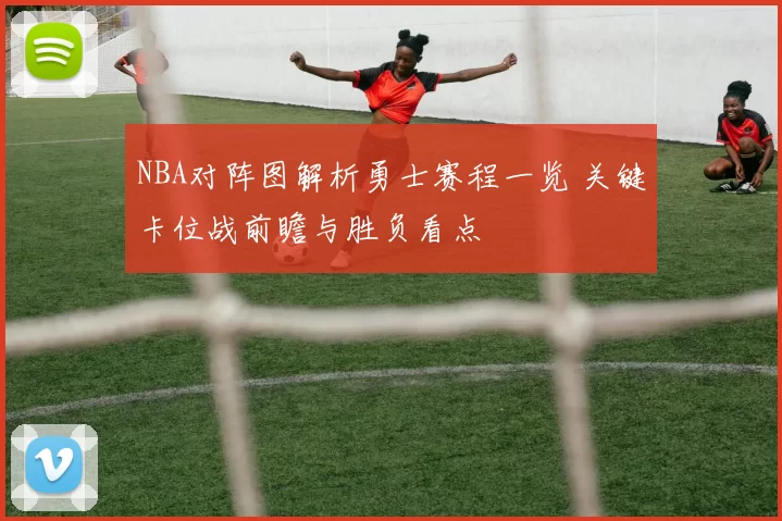 NBA对阵图解析勇士赛程一览 关键卡位战前瞻与胜负看点