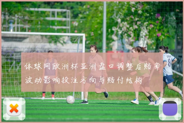体球网欧洲杯亚洲盘口调整后赔率波动影响投注方向与赔付结构