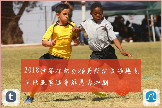2018世界杯积分榜更新法国领跑克罗地亚紧追争冠悬念加剧